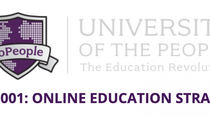 UNIV1001 Online Education Strategies