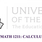 MATH 1211 CALCULUS